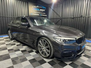 2018 - BMW 5-Series Automatic