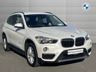 2018 - BMW X1 Manual