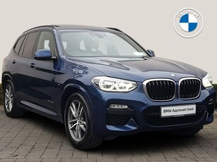 2018 - BMW X3 Automatic