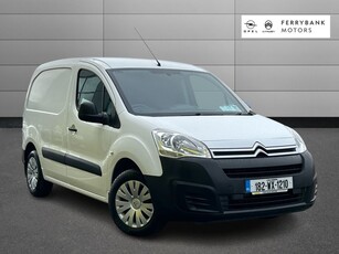 2018 - Citroen Berlingo Manual