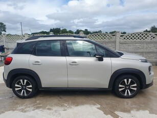 2018 - Citroen C3 Aircross Manual