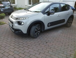 2018 - Citroen C3 Manual