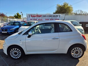 2018 - Fiat 500 Manual