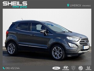 2018 - Ford EcoSport Manual