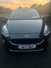 2018 - Ford Fiesta Manual