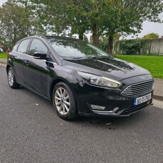 2018 - Ford Focus Manual