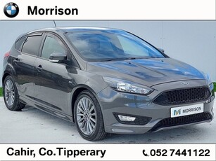 2018 - Ford Focus Manual