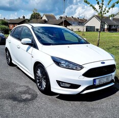 2018 - Ford Focus Manual