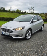 2018 - Ford Focus Manual