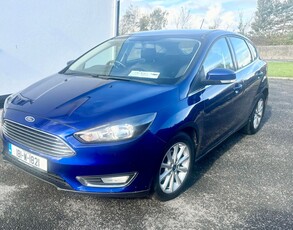 2018 - Ford Focus Manual