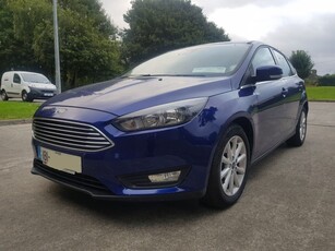 2018 - Ford Focus Manual