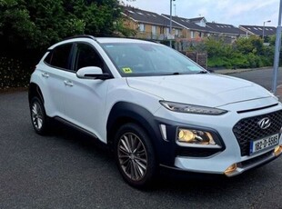 2018 - Hyundai KONA Manual