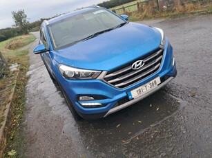 2018 - Hyundai Tucson Manual