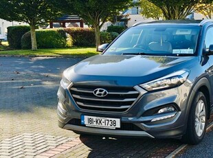 2018 - Hyundai Tucson Manual