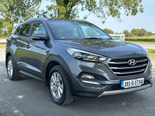 2018 - Hyundai Tucson Manual