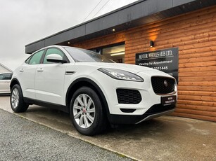 2018 - Jaguar E-Pace Manual