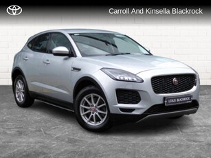 2018 - Jaguar E-Pace Manual