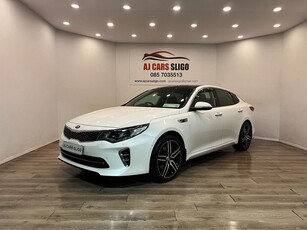 2018 - Kia Optima Manual