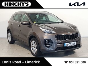 2018 - Kia Sportage Manual