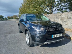 2018 - Land Rover Discovery Sport Manual