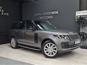 2018 - Land Rover Range Rover Automatic