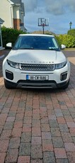 2018 - Land Rover Range Rover Evoque Manual