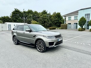 2018 - Land Rover Range Rover Sport Automatic