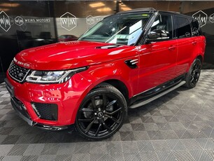 2018 - Land Rover Range Rover Sport Automatic