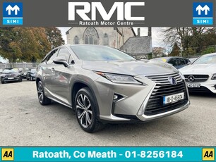 2018 - Lexus RX Automatic