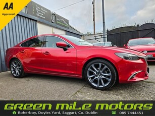 2018 - Mazda Mazda6 Manual