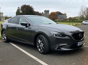 2018 - Mazda Mazda6 Manual