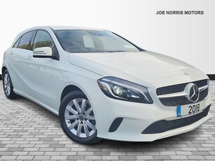 2018 - Mercedes-Benz A-Class Automatic