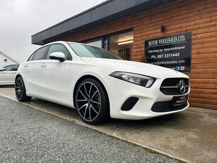 2018 - Mercedes-Benz A-Class Automatic