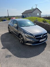 2018 - Mercedes-Benz A-Class Manual