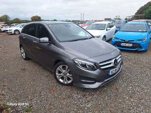 2018 - Mercedes-Benz B-Class Automatic