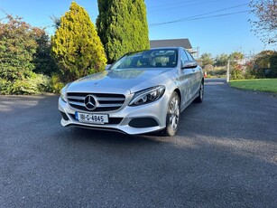 2018 - Mercedes-Benz C-Class Automatic