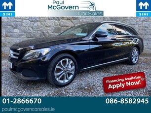 2018 - Mercedes-Benz C-Class Automatic