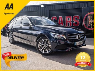 2018 - Mercedes-Benz C-Class Automatic