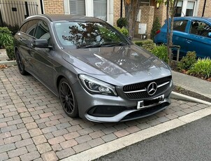 2018 - Mercedes-Benz CLA-Class Automatic