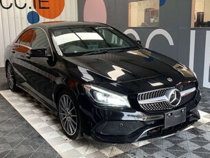 2018 - Mercedes-Benz CLA-Class Automatic