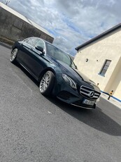 2018 - Mercedes-Benz E-Class Automatic