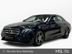 2018 - Mercedes-Benz E-Class Automatic