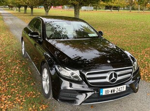 2018 - Mercedes-Benz E-Class Automatic