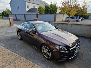 2018 - Mercedes-Benz E-Class Automatic