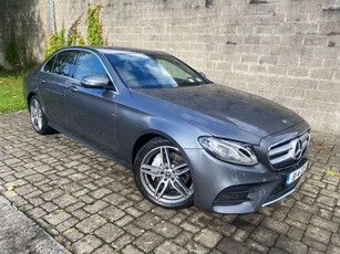 2018 - Mercedes-Benz E-Class Automatic