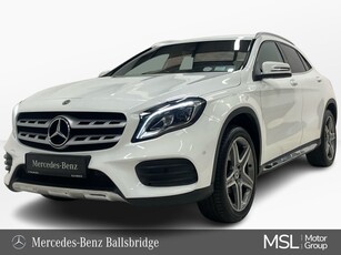 2018 - Mercedes-Benz GLA-Class Manual