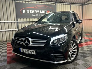 2018 - Mercedes-Benz GLC-Class Automatic