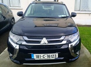 2018 - Mitsubishi Outlander Automatic