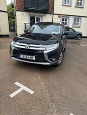 2018 - Mitsubishi Outlander Manual