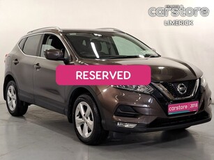 2018 - Nissan Qashqai Manual